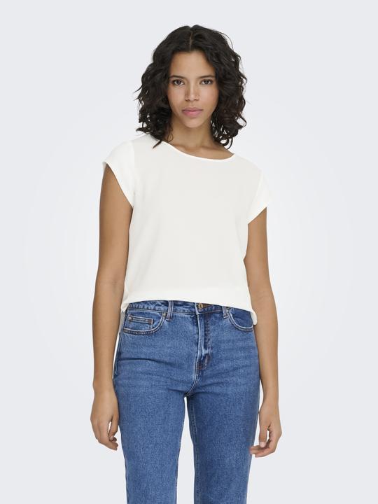 Produktbild Only Lockeres Oberteil mit kurzen Ärmeln (38)