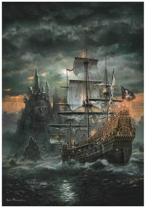 Immagine prodotto Clementoni The Pirates Ship (1500 pezzi)