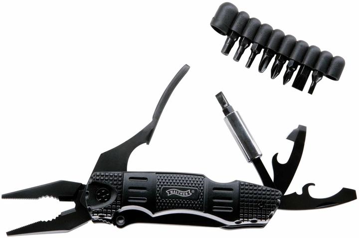 Image du produit Walther Couteau de poche MTK (18 Fonctions)