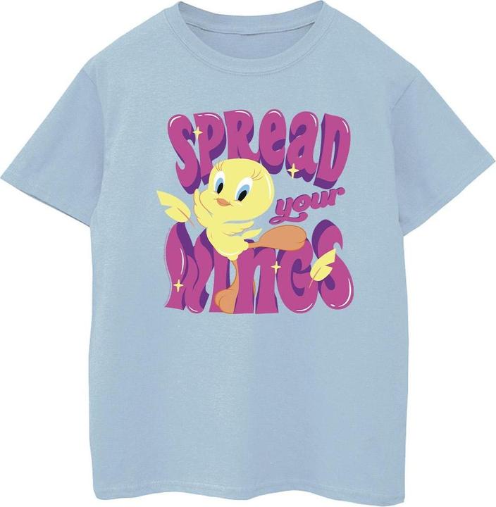 Image du produit Looney Tunes - T-shirt TWEEDAY SPREAD YOUR WINGS - Fille (116)