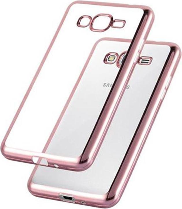 Immagine prodotto Cadorabo Copertura TPU Ultra Slim Chrome (Samsung Galaxy Grand Prime)