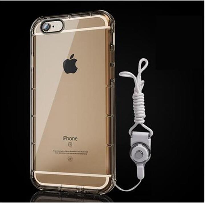 Image du produit Cadorabo Couverture TPU Ultra Slim Sling (Apple iPhone 6)