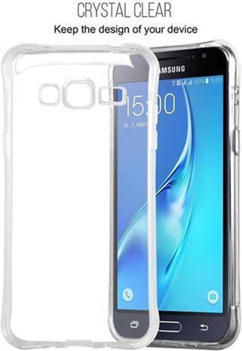 Produktbild Cadorabo TPU Cover Ultra Slim Small Waist Sling (Samsung Galaxy J1 (2016))