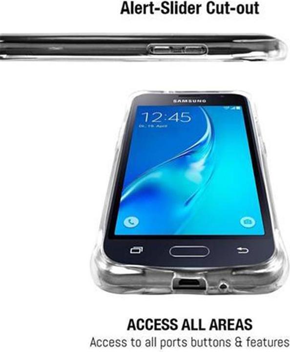 Produktbild Cadorabo TPU Cover Ultra Slim Small Waist Sling (Samsung Galaxy J1 (2016))