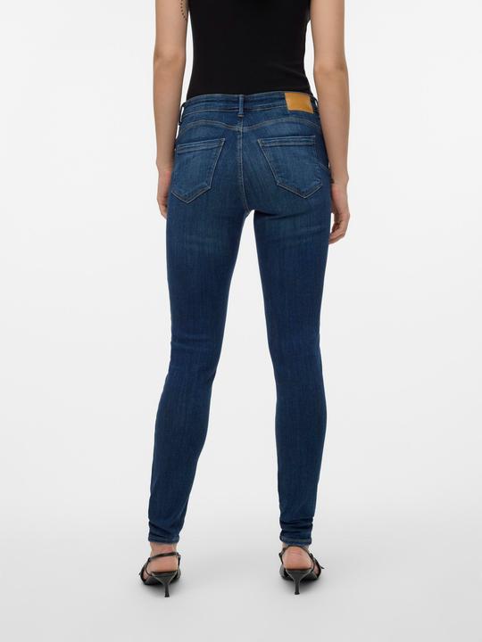 Produktbild Vero Moda VMTANYA Mid Rise Skinny Fit Jeans Skinny Jeans (XS)