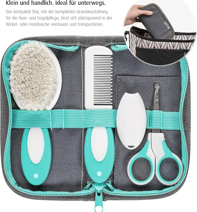 Actual product image Reer 5-piece BabyCare care set