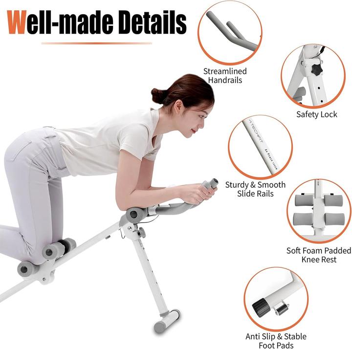 Actual product image TechFit Abdominal Training Bench