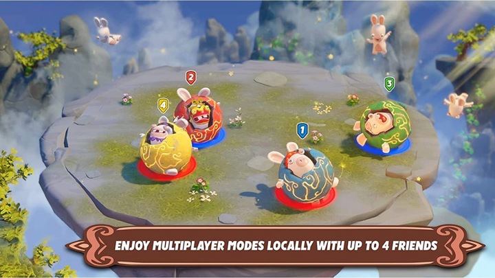 Produktbild Ubisoft Rabbids: Party of Legends (PS4, EN)