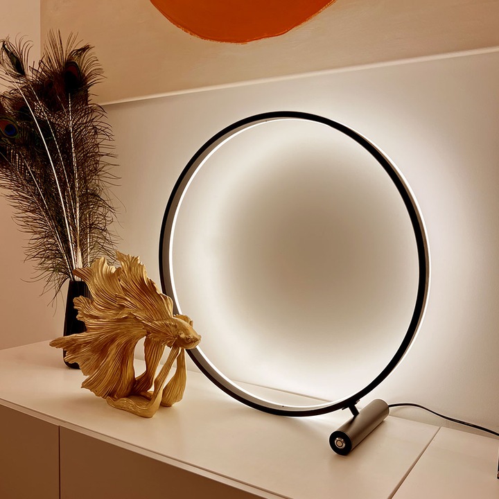 Produktbild s.luce LED Ring Tischleuchte Direkt oder Indirekt (2070 lm)
