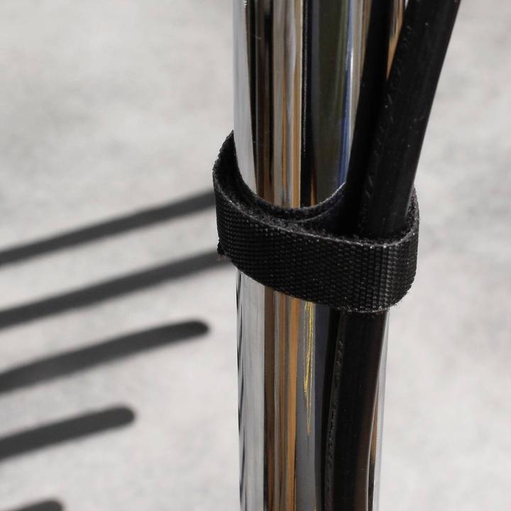 Produktbild Quadrios 23CA189 Klettkabelbinder zum Bündeln Haft- und Flauschteil (L x B) 400 (Klettkabelbinder, 400 mm, 10 Stk.)