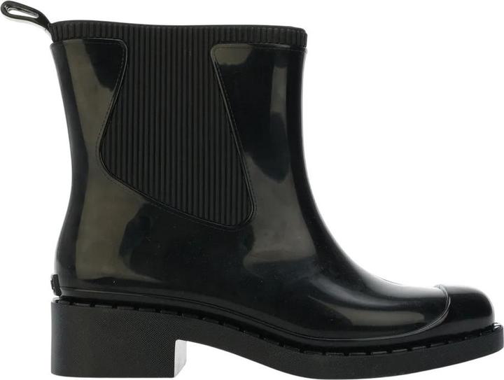 Zaxy Stiefel Unifarben Gummi (37)