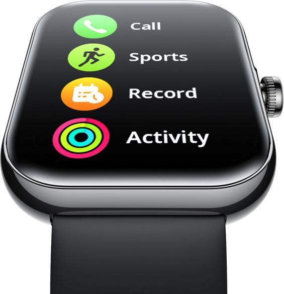 Immagine prodotto Joyroom Smartwatch Fit-Life JR-FT5 Plus con funzione di risposta alle chiamate - nero