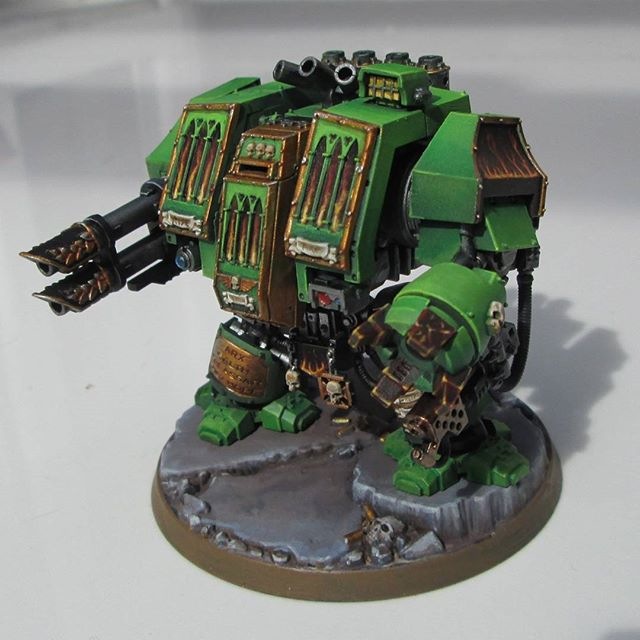 Produktbild Games Workshop Venerable Dreadnought (Kunststoff)