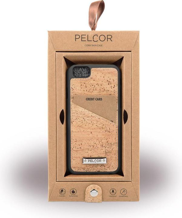 Actual product image Pelcor Cork Hardcover - Apple IPhone 6 - 6s (Apple iPhone 6)