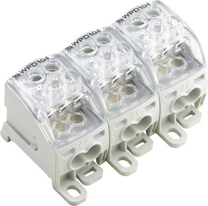 Actual product image Weidmüller Main cable terminal 18One gr touch-proof 1562160000 (Various)