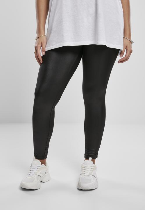 Produktbild Urban Classics Ladies Imitation Leather Leggings (XL)