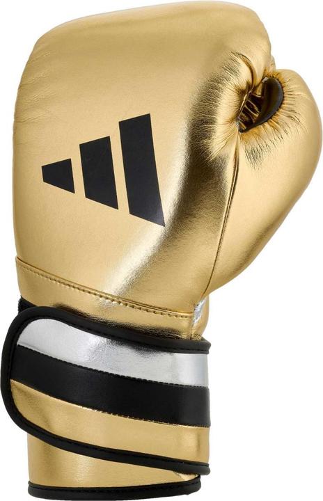 Produktbild adidas Boxhandschuhe Speed 500 gold/black Microfibre, ADISBG501 (14 OZ)