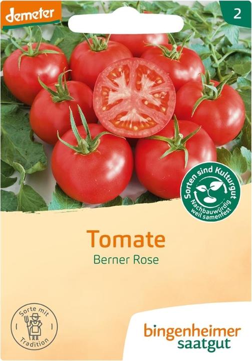 Produktbild Bingenheimer Saatgut Tomate Berner Rose - Fleischtomate