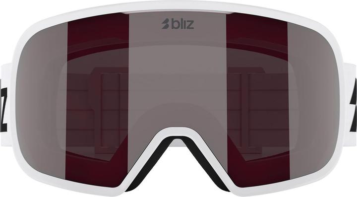 Pink w Silver mirror, Matte White