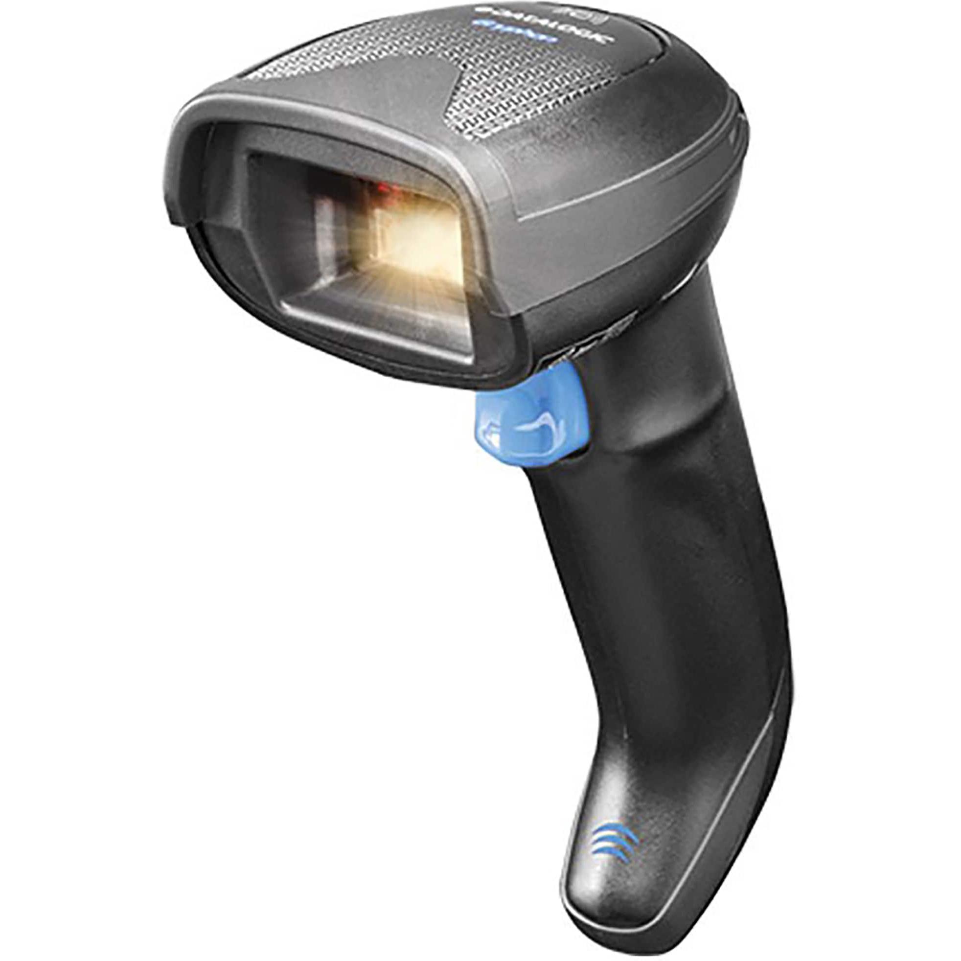 HP Datalogic Gryphon GBT4500 2D Wireless Barcode Scanner (exklusive Ladestation) (2D-Barcodes), Barcode-Scanner, Schwarz