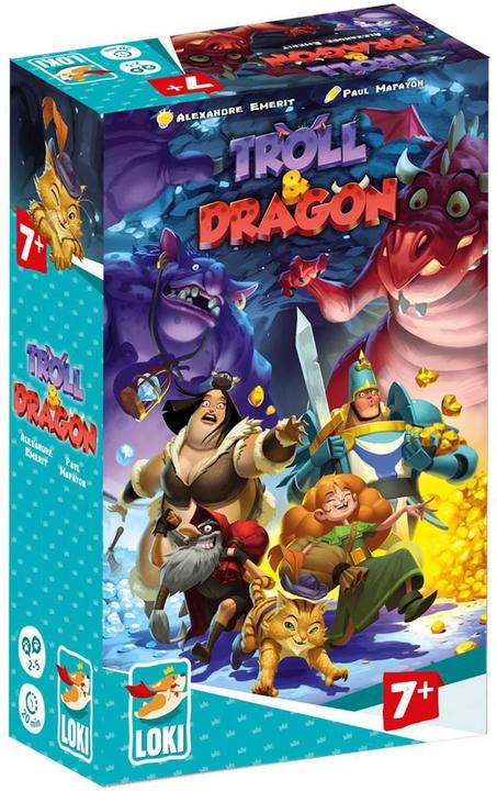 Troll e drago (Tedesco, 2 - 5 Giocatori)