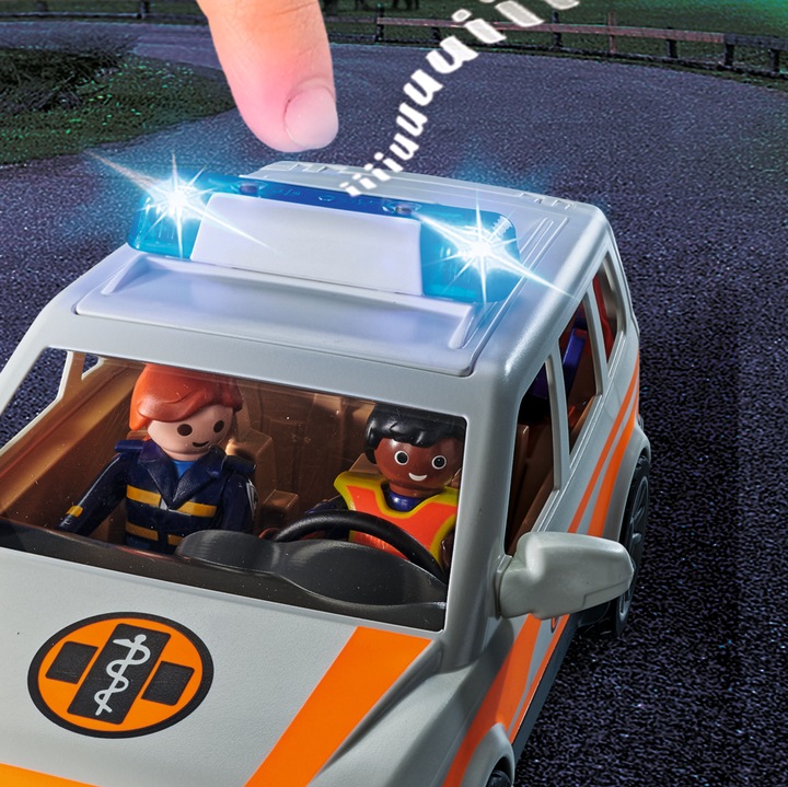 Produktbild Playmobil Notarzt-PKW (71037, Playmobil City Life)