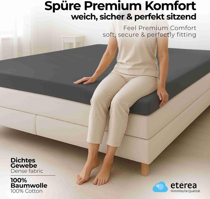 Produktbild Etérea Comfort Jersey Topper (100 x 200 cm, 90 x 200 cm)