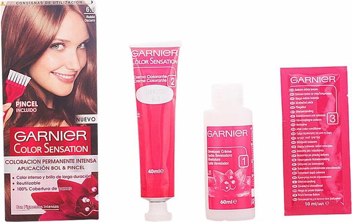 Produktbild Garnier COLOR SENSATION #6,60 rojo intenso (6.60 - rojo intenso)