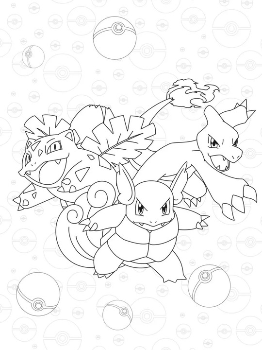 Actual product image Pokémon: My Big Colouring Book