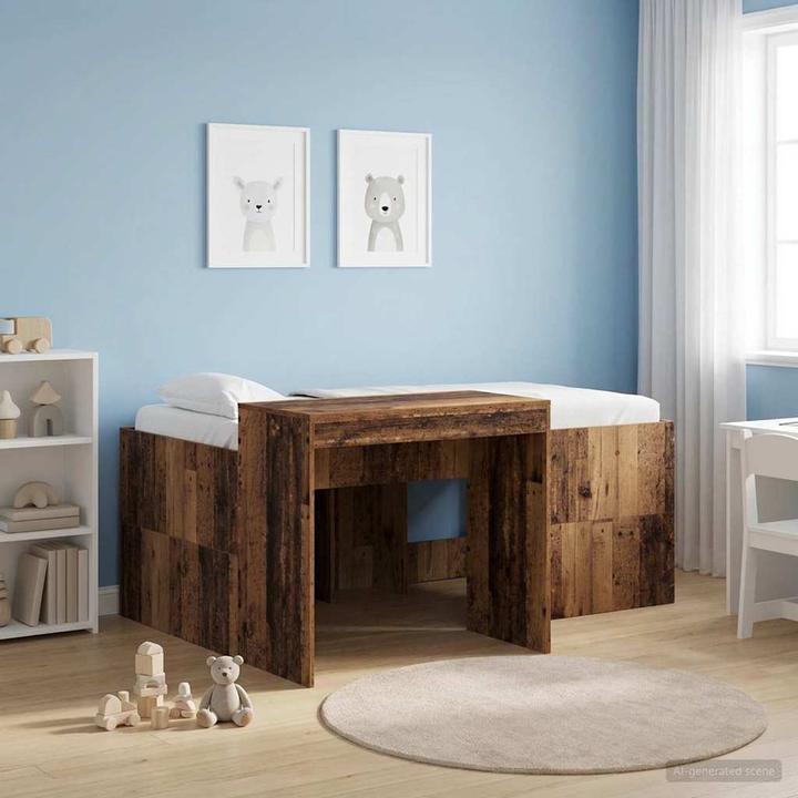 Produktbild vidaXL Bettrahmen (80 x 160 cm)