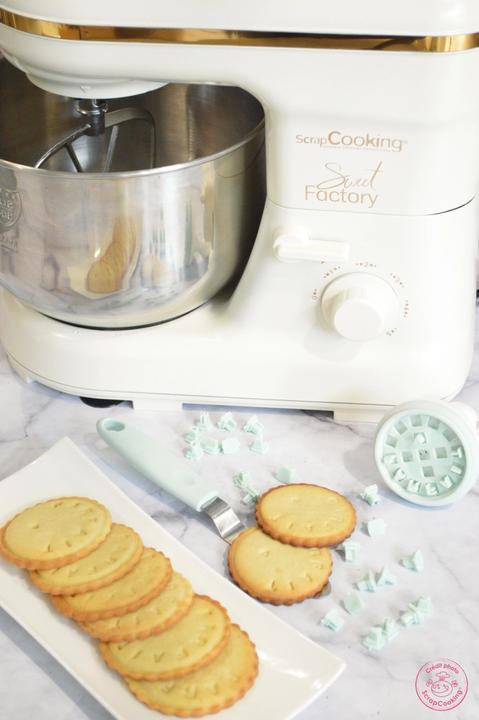 Produktbild ScrapCooking Sweet Factory-Stand mixer (1200 W, 5 l)