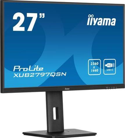 Immagine prodotto iiyama Monitor XUB2797QSNP-B1 (2560 x 1440 pixel, 27")