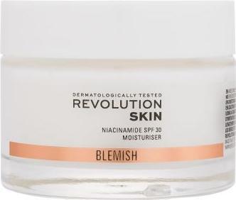 Actual product image Revolution Skincare Moisture Cream Normal to Oily Skin (50 ml, Day cream, SPF 30)