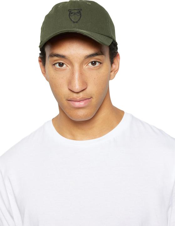 Actual product image KnowledgeCotton Apparel Twill Baseball (L, XL)