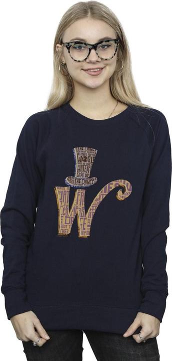 Image du produit Willy Wonka & the Chocolate Factory - Sweat W LOGO HAT - Femme (3XL)