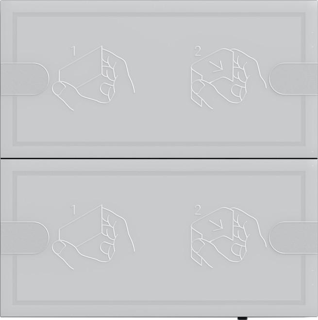 Actual product image Gira Touch sensor 4 24 V 2f TS4 anthracite 5052028