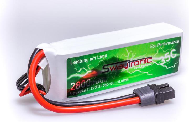 Produktbild Swaytronic Akku (11.10 V, 2800 mAh)
