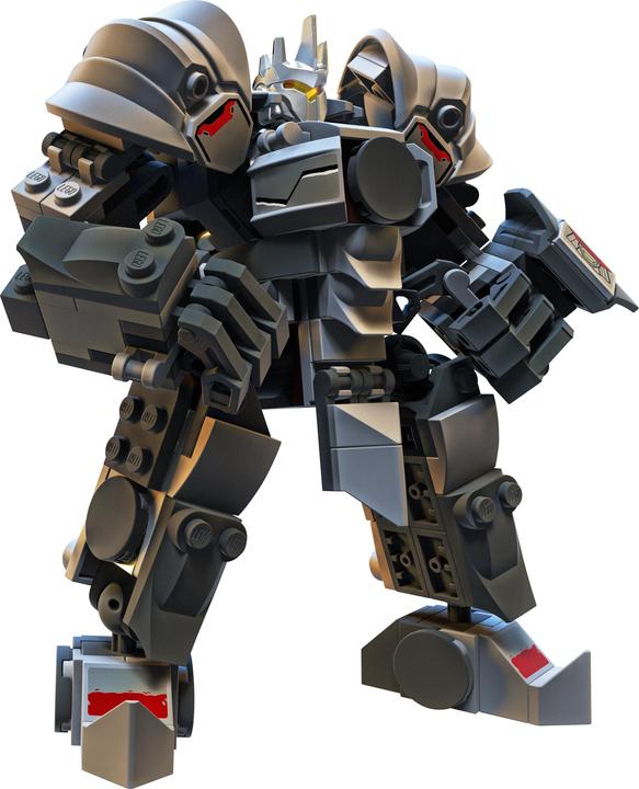 Actual product image LEGO D.Va and Reinhardt (75973, LEGO Overwatch)