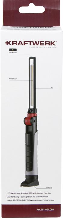 Productafbeelding Kraftwerk Slimlight 700 (700 lm)