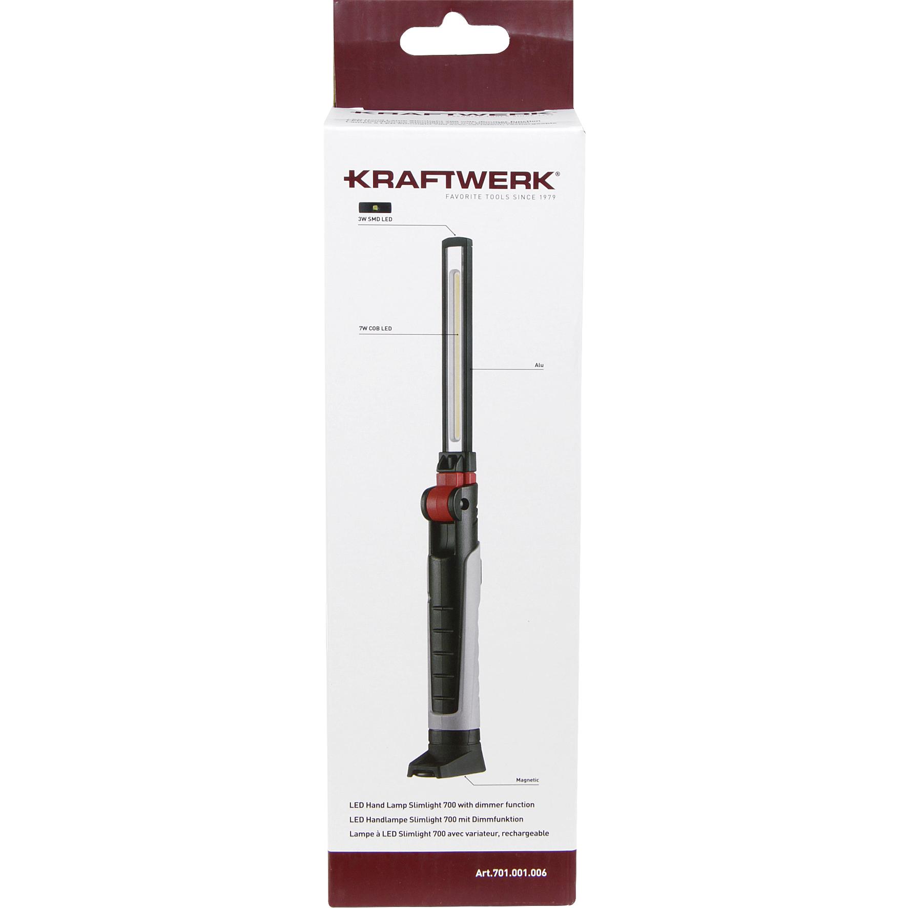 Thumbnail - Kraftwerk, Arbeitsleuchte, Slimlight 700 (700 lm)