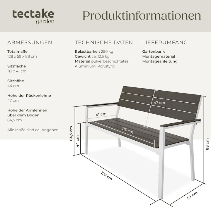 Image du produit tectake Line