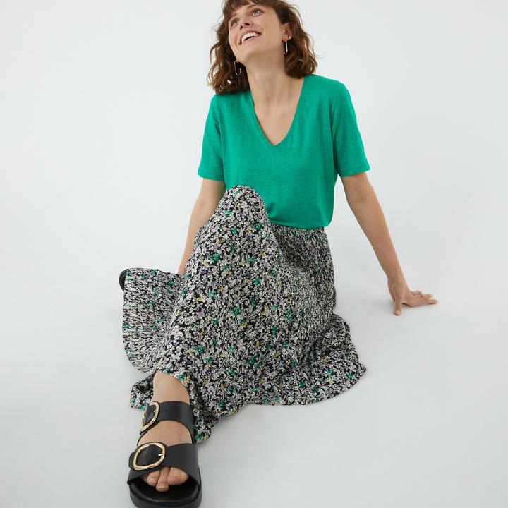 Actual product image La Redoute Collections Signature mules with 2 straps (38)