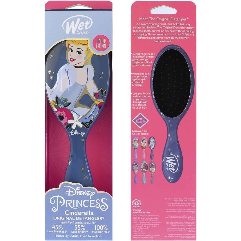 Thumbnail - Wet Brush, Haarbürste + Kamm, Cepillo Original Desenredante Princesas Disney Cinderella