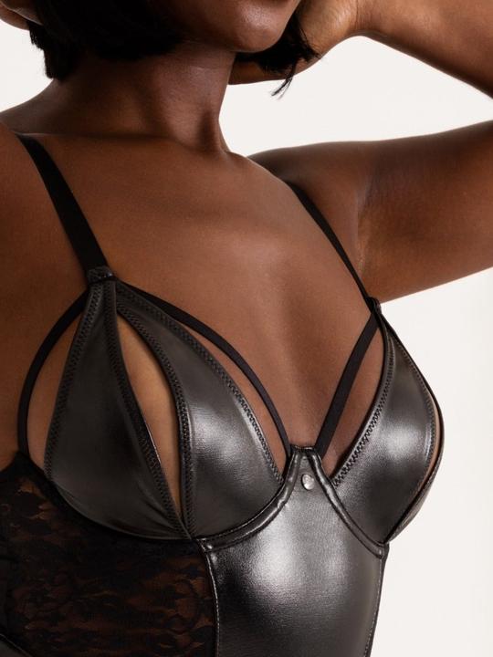 Actual product image Lovehoney Fierce Muse wetlook body ouvert (S)