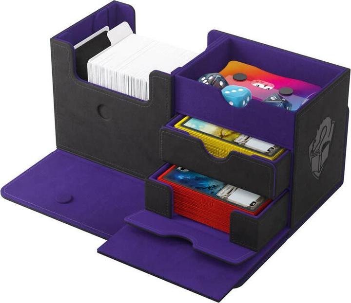 Actual product image Gamegenic GGS20183 - The Academic 133+ XL Black/Purple