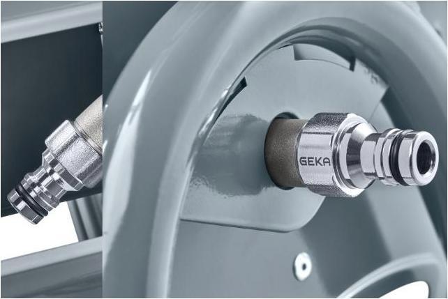 Actual product image Geka Hose trolley