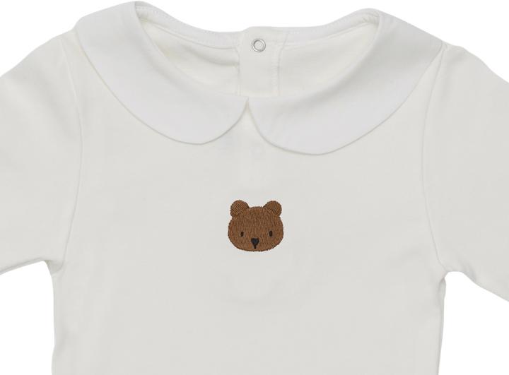 Actual product image Donsje Davo" offwhite children's bodysuit (68)