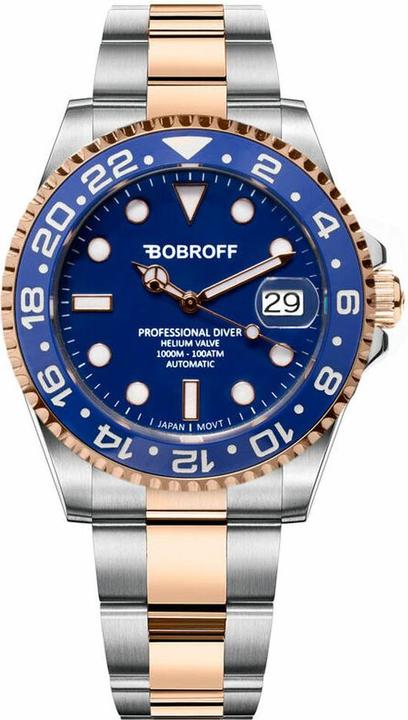 Bobroff Herrenuhr BF0006 (Ø 41 mm) (41 mm)