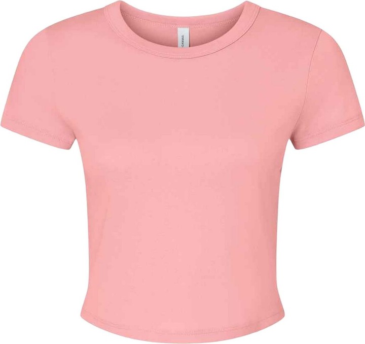 Actual product image Bella Canvas Womens/Ladies Crop Top (42 D)
