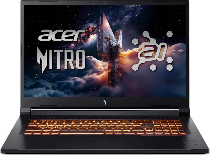 Produktbild Acer Nitro V 17 AI (17.30", AMD Ryzen 7 260, 32 GB, 1000 GB, CH)